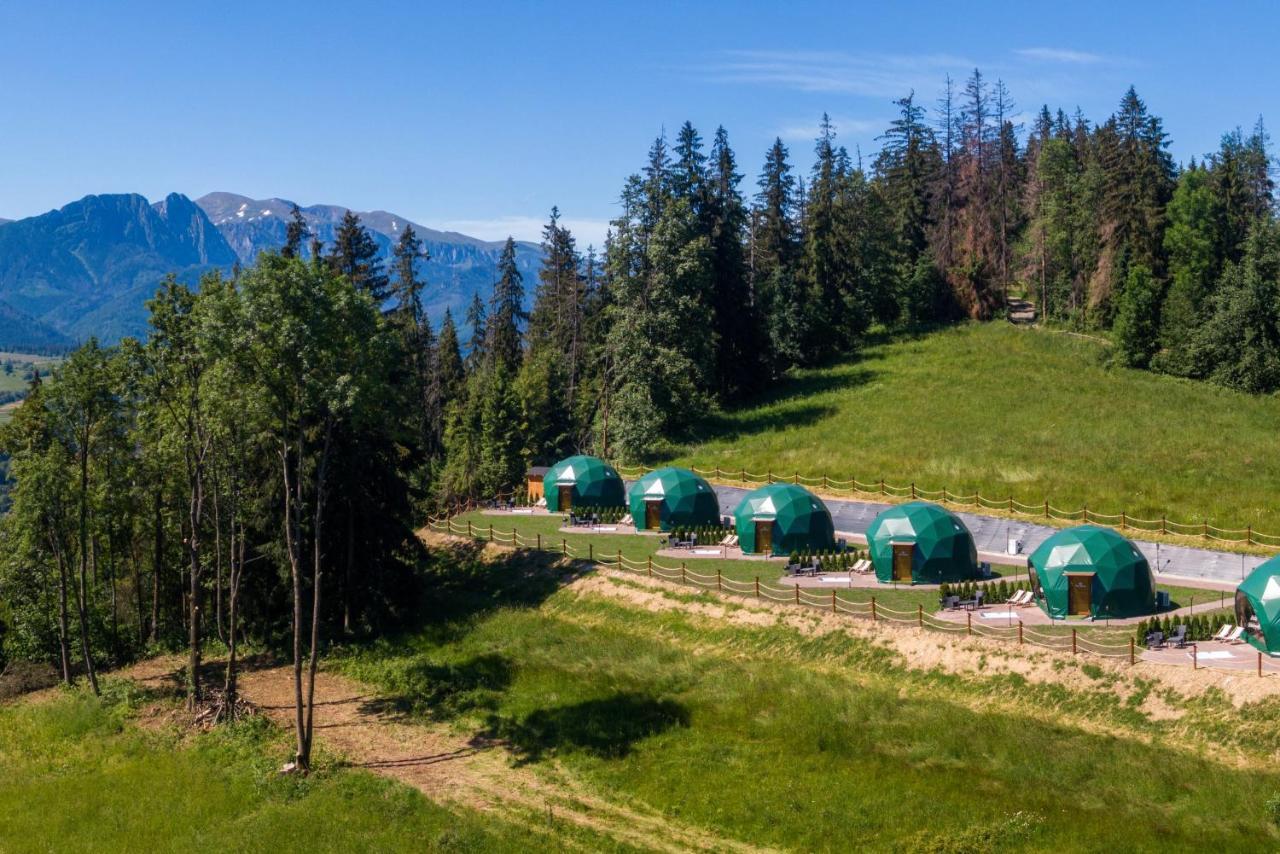 Peak Glamp & Jacuzzi Ξενοδοχείο Ζακοπάνε Εξωτερικό φωτογραφία