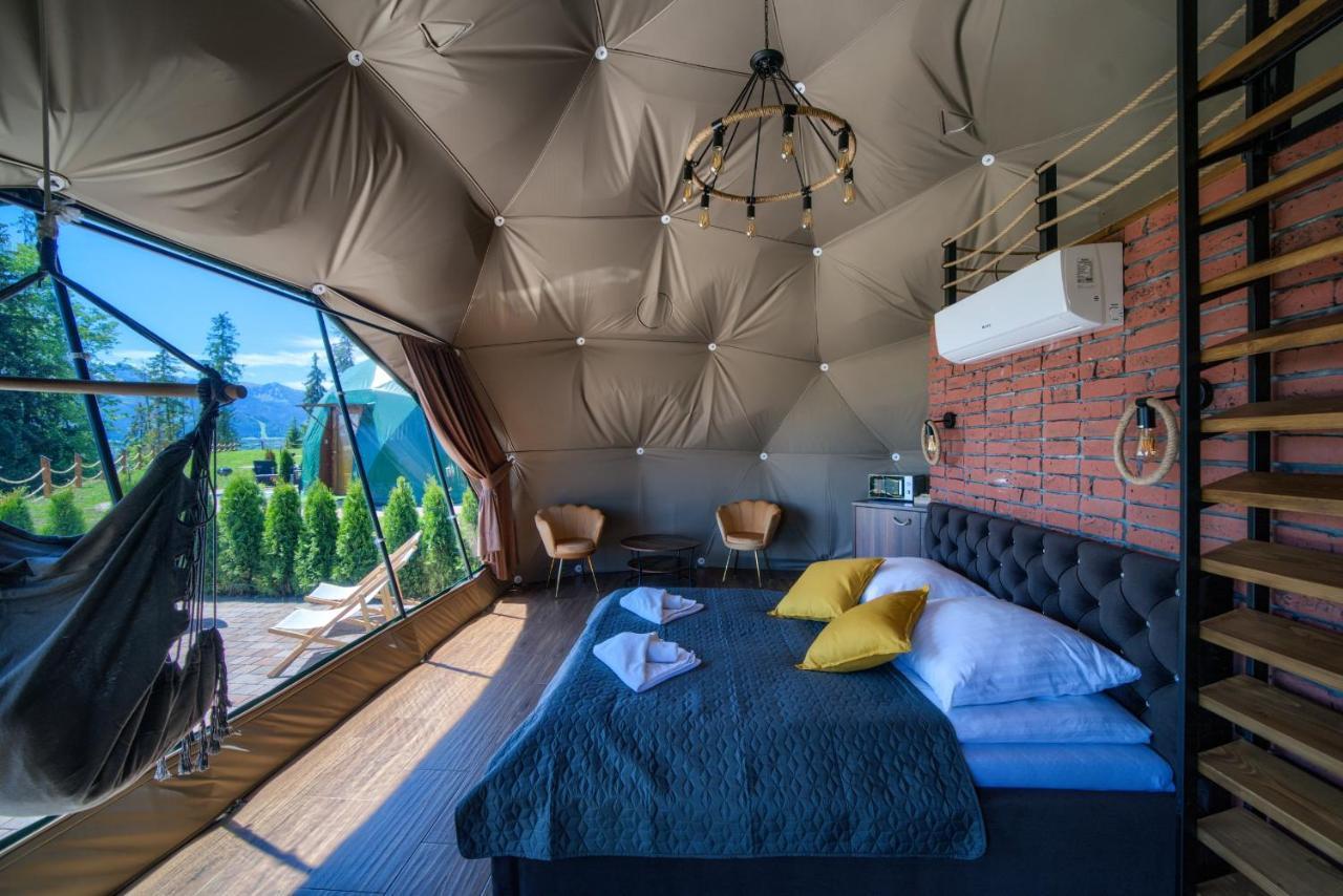 Peak Glamp & Jacuzzi Ξενοδοχείο Ζακοπάνε Εξωτερικό φωτογραφία
