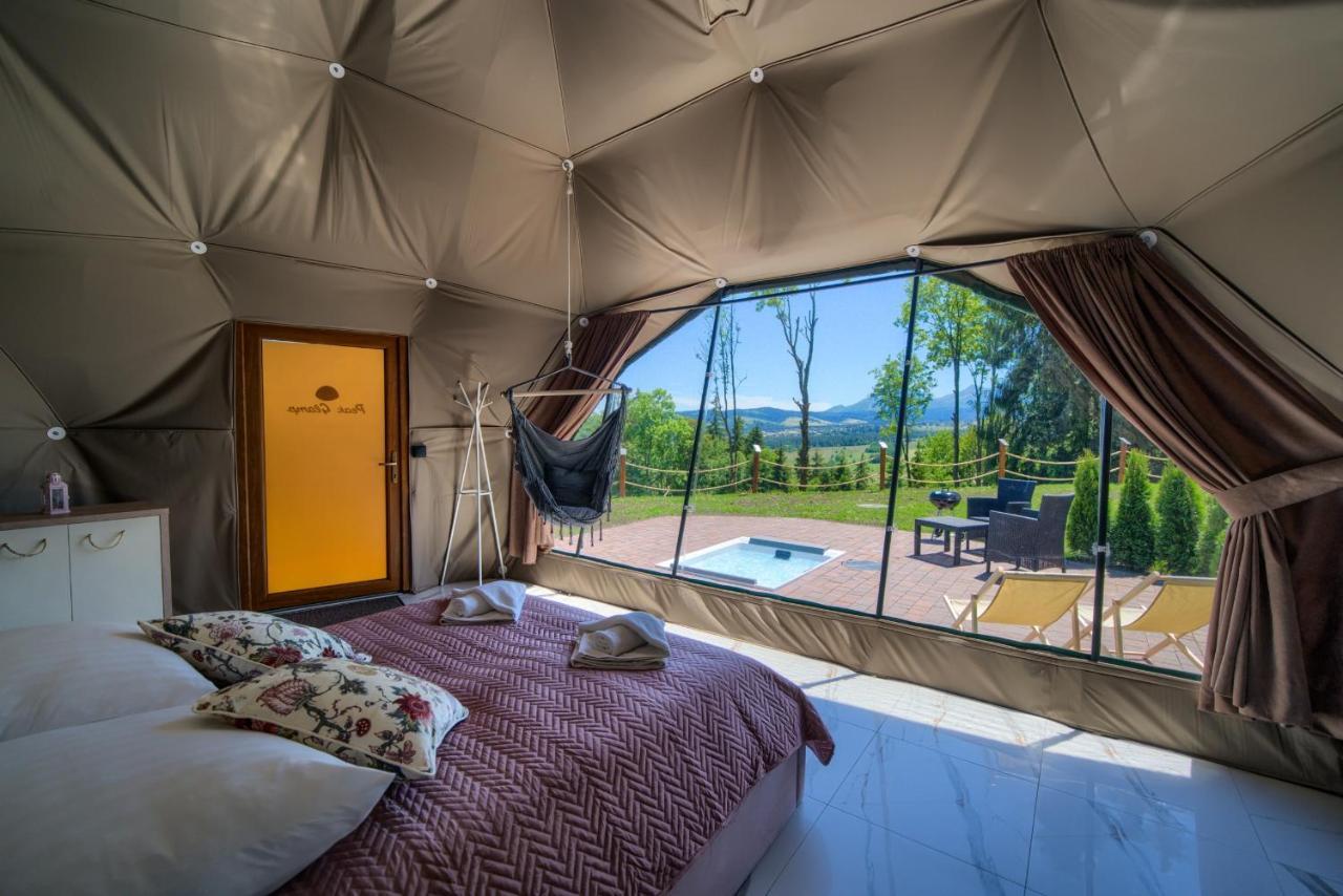 Peak Glamp & Jacuzzi Ξενοδοχείο Ζακοπάνε Εξωτερικό φωτογραφία