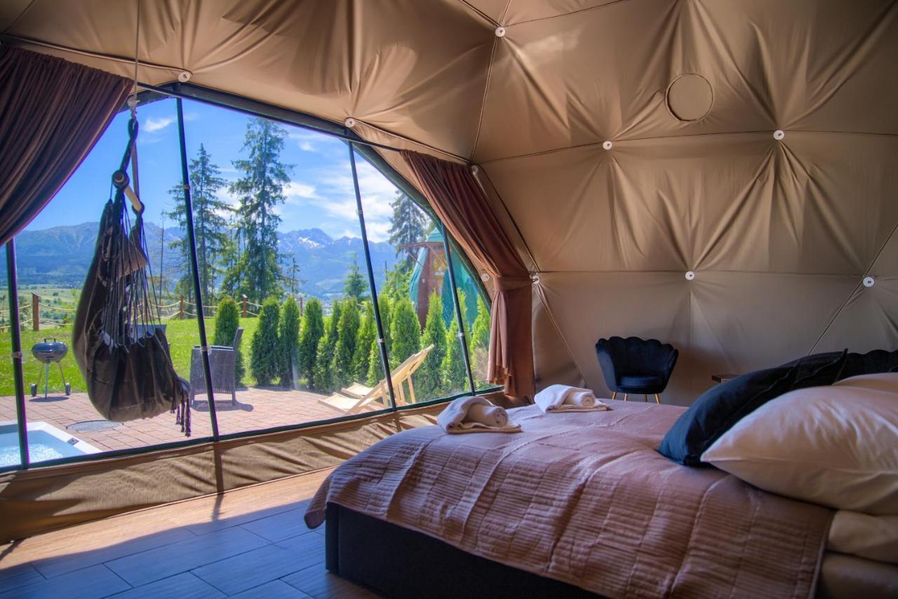 Peak Glamp & Jacuzzi Ξενοδοχείο Ζακοπάνε Εξωτερικό φωτογραφία