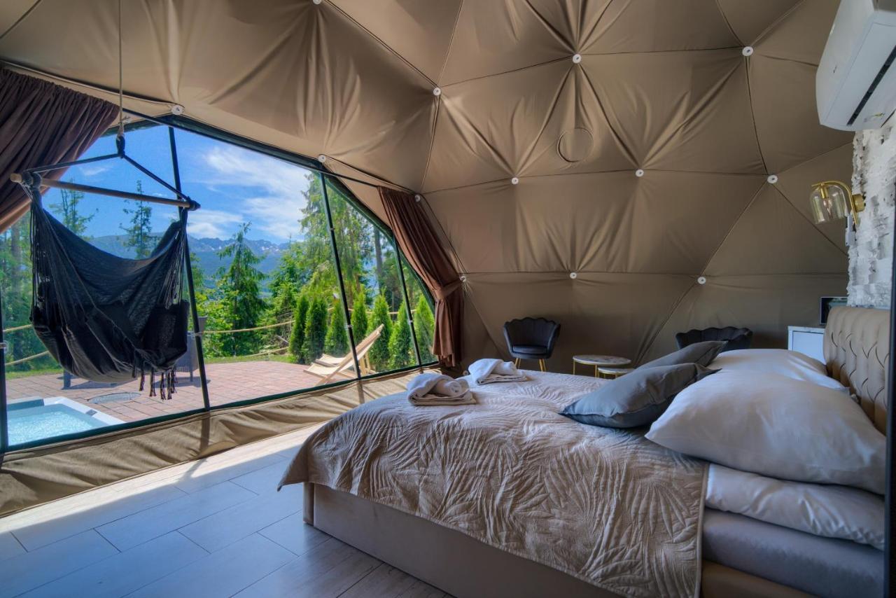 Peak Glamp & Jacuzzi Ξενοδοχείο Ζακοπάνε Εξωτερικό φωτογραφία