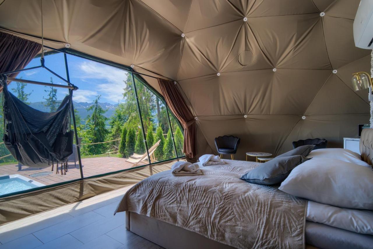 Peak Glamp & Jacuzzi Ξενοδοχείο Ζακοπάνε Εξωτερικό φωτογραφία