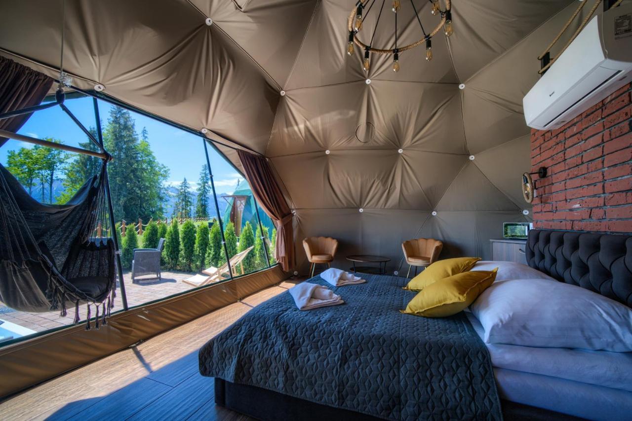 Peak Glamp & Jacuzzi Ξενοδοχείο Ζακοπάνε Εξωτερικό φωτογραφία