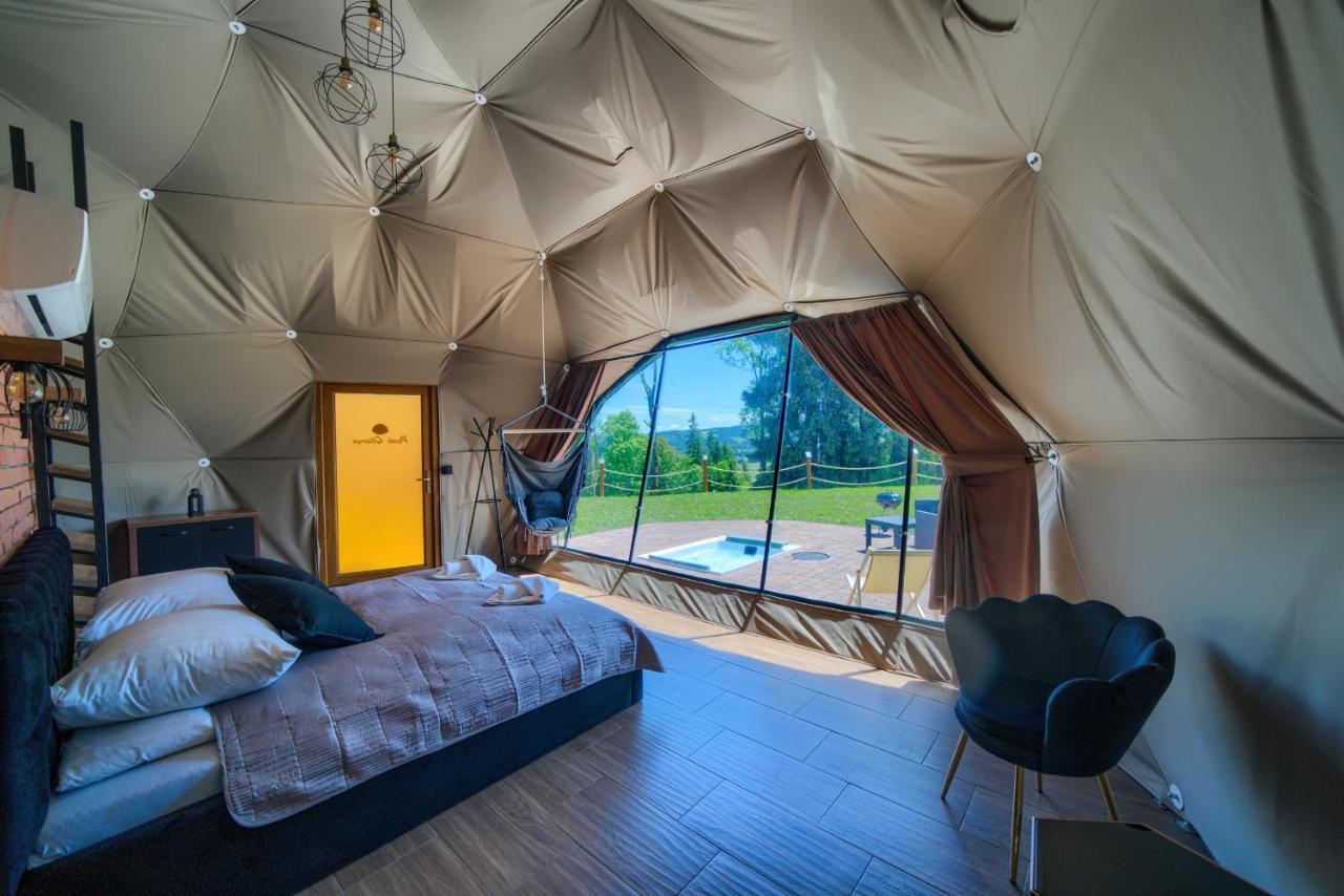 Peak Glamp & Jacuzzi Ξενοδοχείο Ζακοπάνε Εξωτερικό φωτογραφία