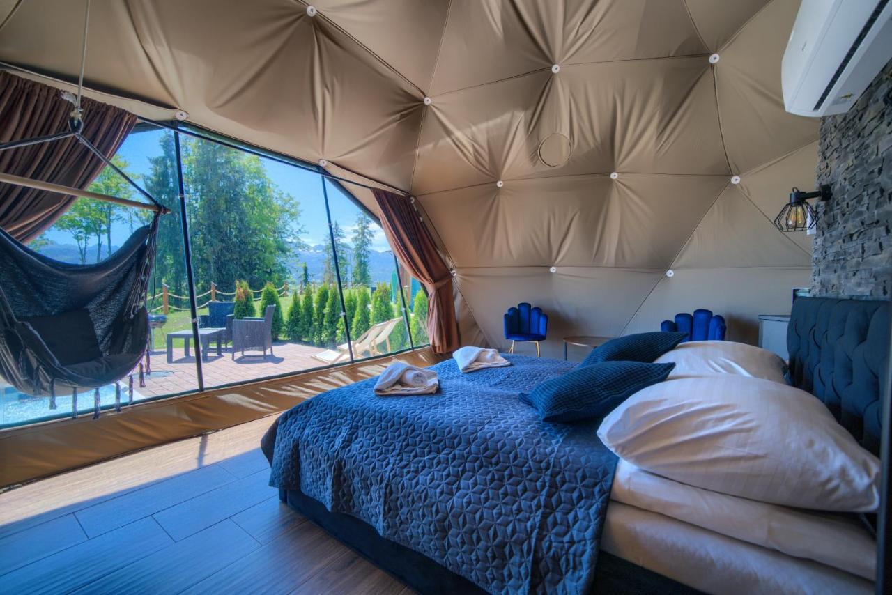Peak Glamp & Jacuzzi Ξενοδοχείο Ζακοπάνε Εξωτερικό φωτογραφία