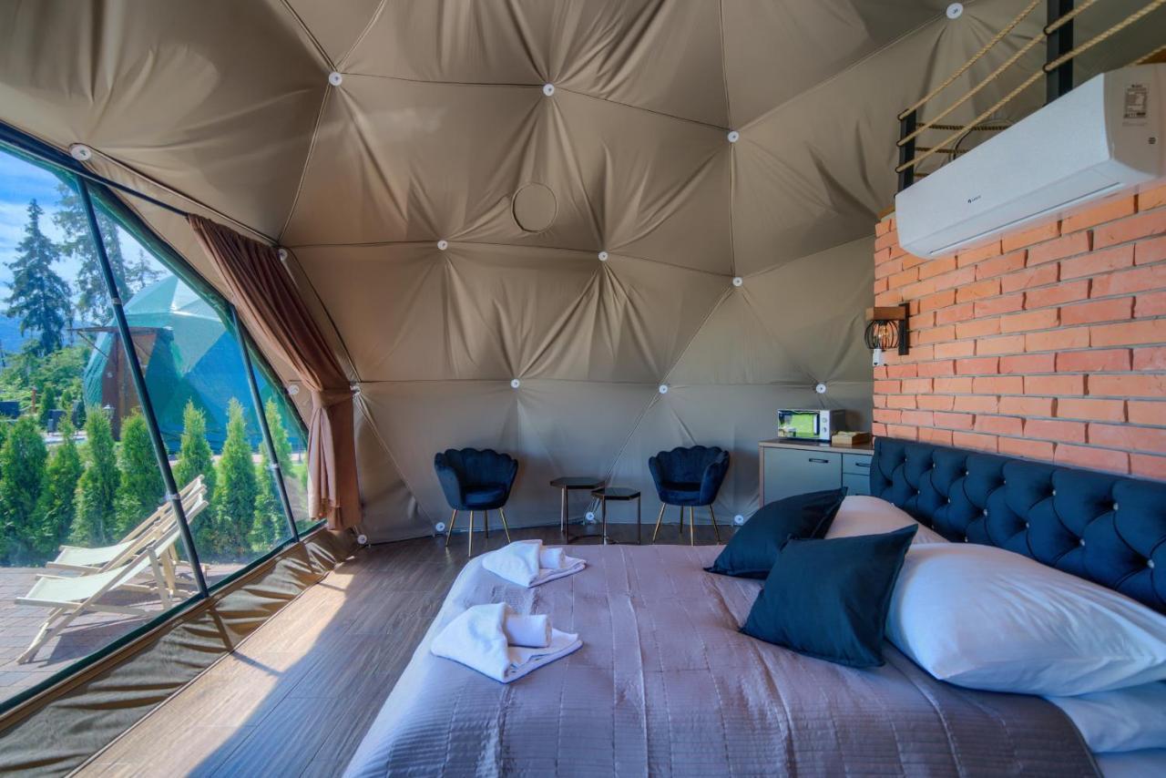 Peak Glamp & Jacuzzi Ξενοδοχείο Ζακοπάνε Εξωτερικό φωτογραφία