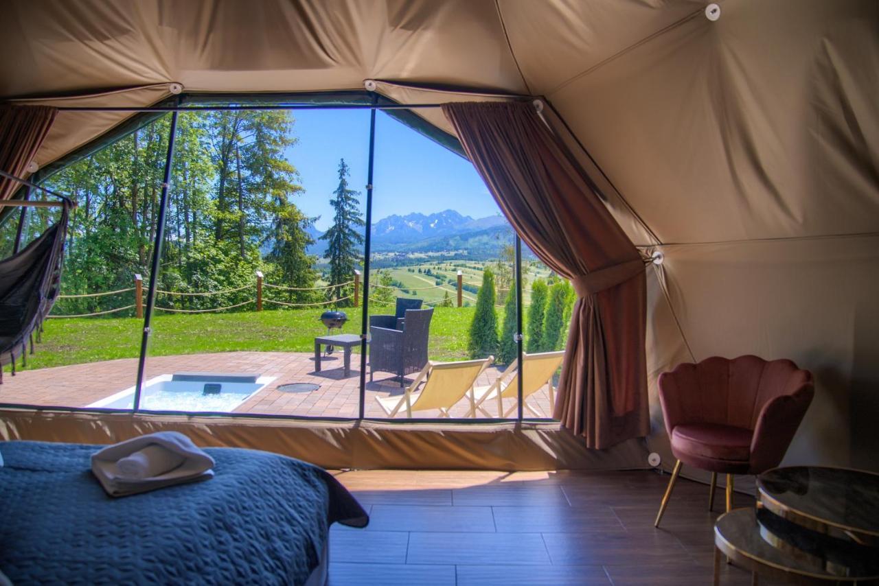 Peak Glamp & Jacuzzi Ξενοδοχείο Ζακοπάνε Εξωτερικό φωτογραφία