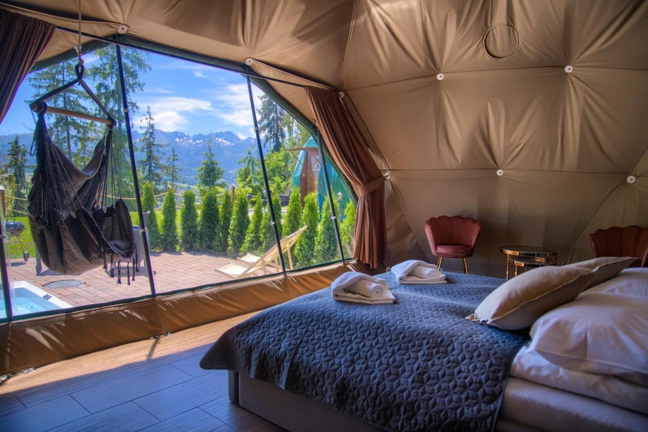 Peak Glamp & Jacuzzi Ξενοδοχείο Ζακοπάνε Εξωτερικό φωτογραφία