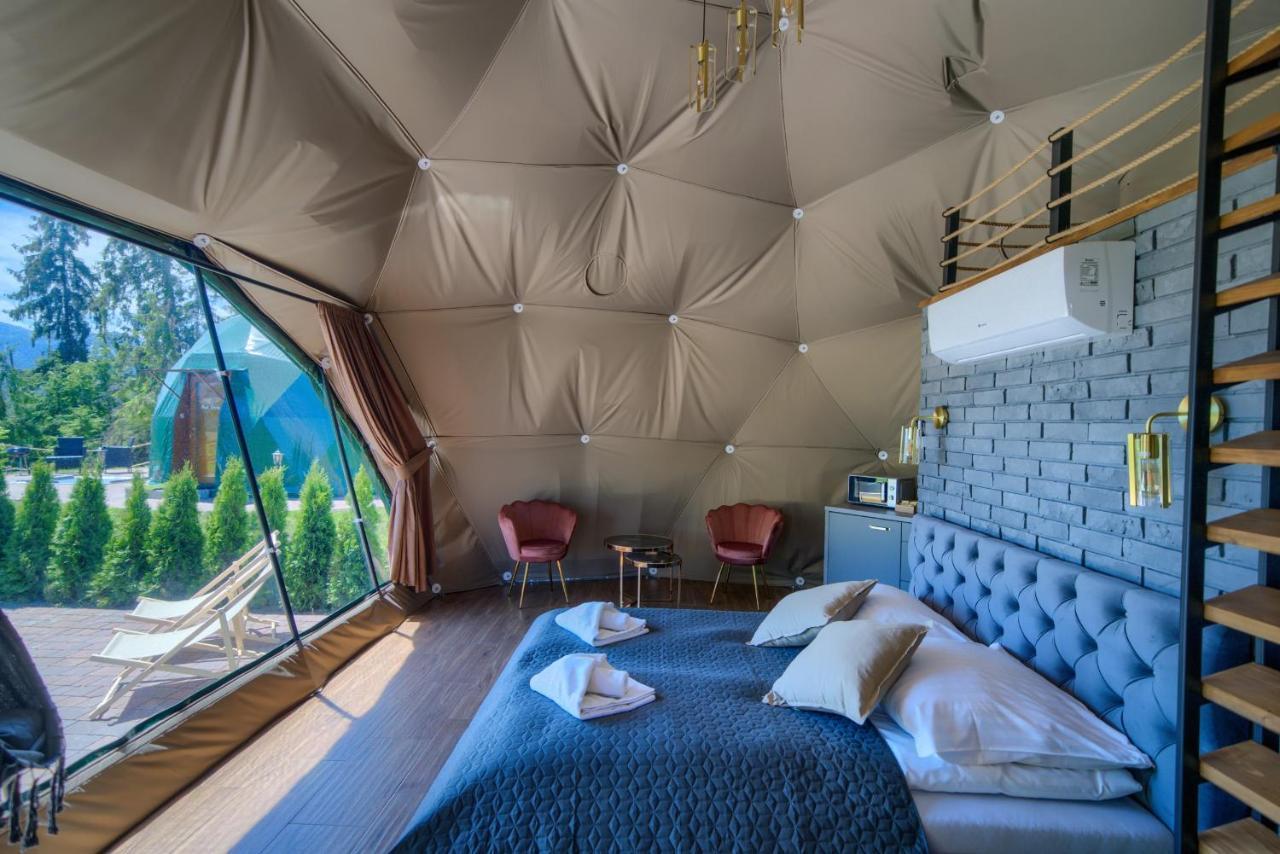 Peak Glamp & Jacuzzi Ξενοδοχείο Ζακοπάνε Εξωτερικό φωτογραφία