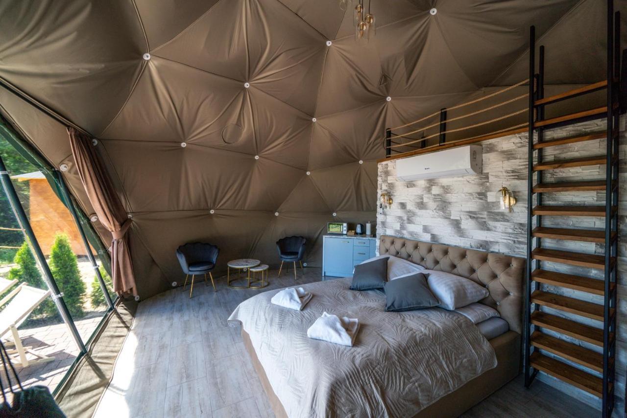 Peak Glamp & Jacuzzi Ξενοδοχείο Ζακοπάνε Εξωτερικό φωτογραφία