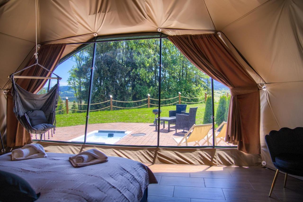 Peak Glamp & Jacuzzi Ξενοδοχείο Ζακοπάνε Εξωτερικό φωτογραφία