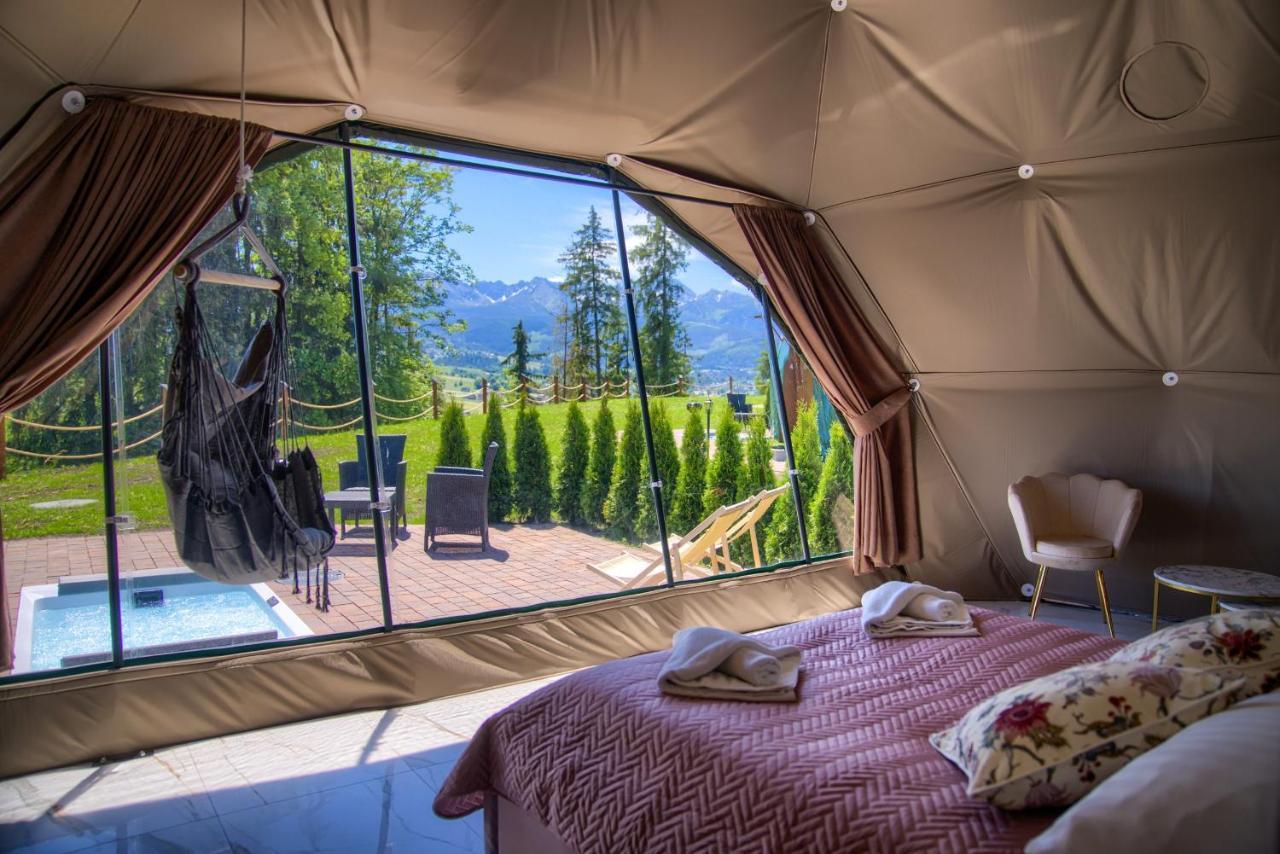 Peak Glamp & Jacuzzi Ξενοδοχείο Ζακοπάνε Εξωτερικό φωτογραφία
