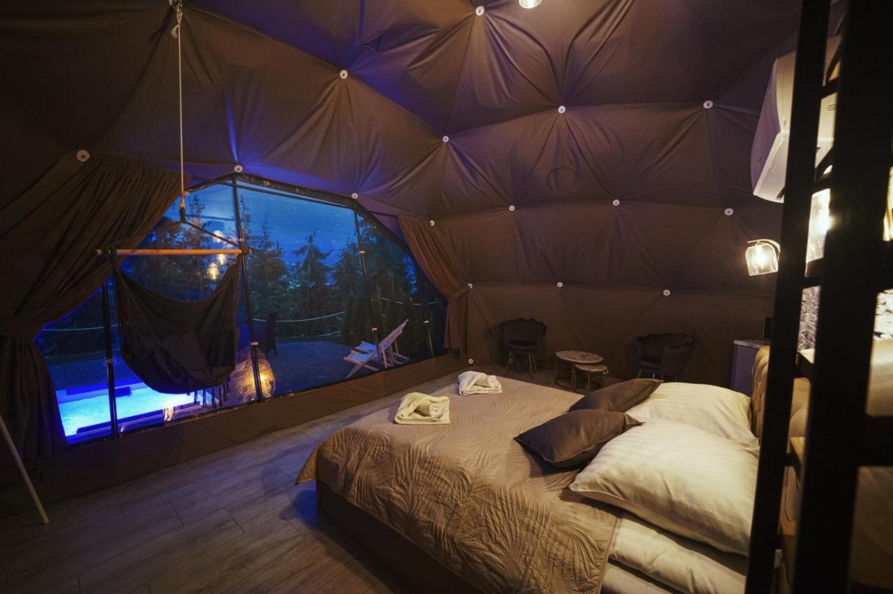 Peak Glamp & Jacuzzi Ξενοδοχείο Ζακοπάνε Εξωτερικό φωτογραφία