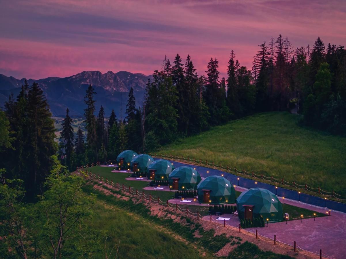Peak Glamp & Jacuzzi Ξενοδοχείο Ζακοπάνε Εξωτερικό φωτογραφία