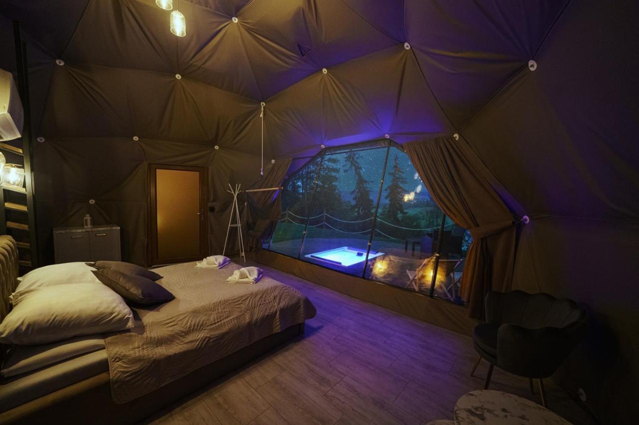 Peak Glamp & Jacuzzi Ξενοδοχείο Ζακοπάνε Εξωτερικό φωτογραφία