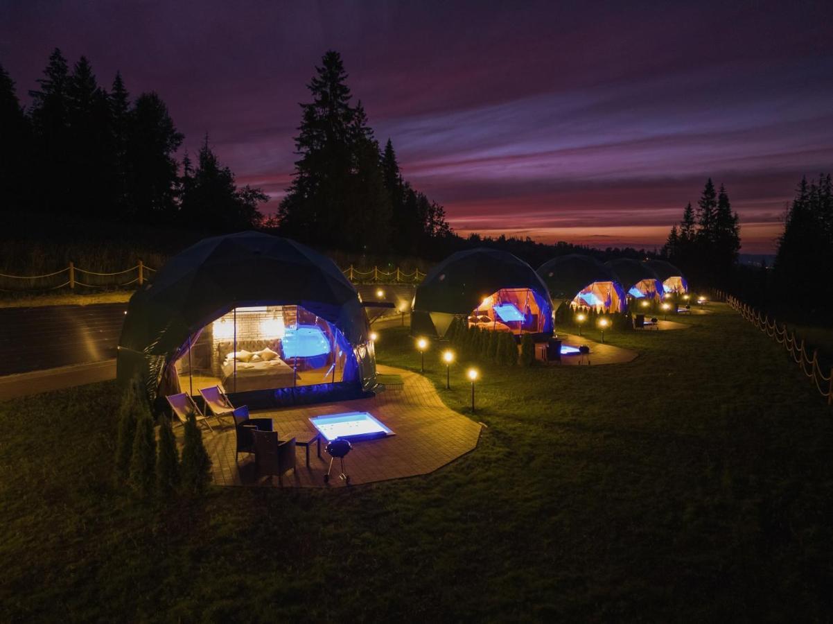 Peak Glamp & Jacuzzi Ξενοδοχείο Ζακοπάνε Εξωτερικό φωτογραφία