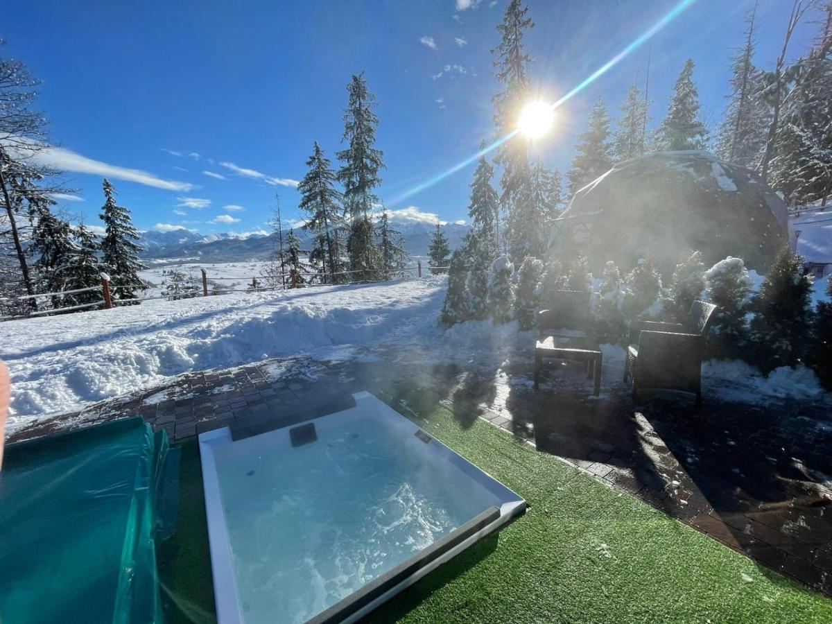 Peak Glamp & Jacuzzi Ξενοδοχείο Ζακοπάνε Εξωτερικό φωτογραφία