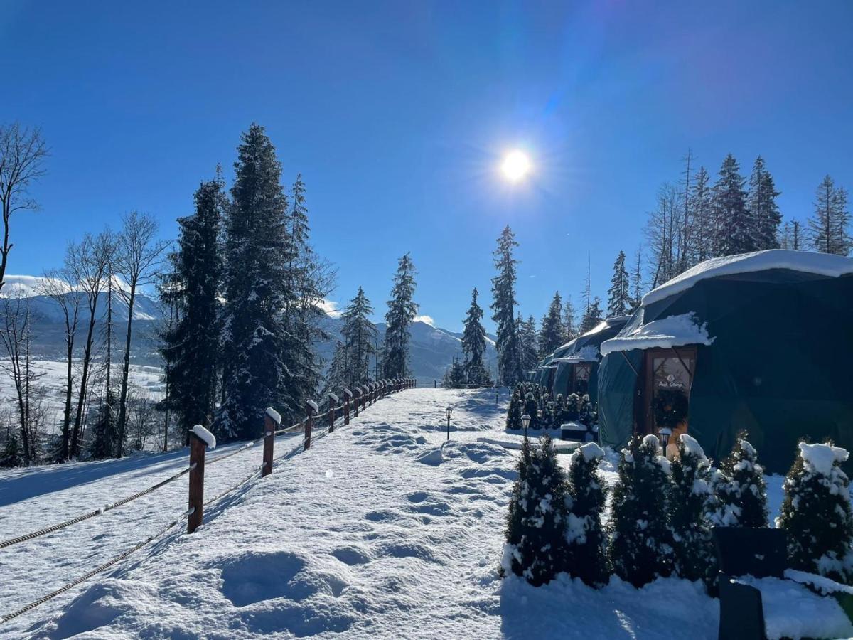 Peak Glamp & Jacuzzi Ξενοδοχείο Ζακοπάνε Εξωτερικό φωτογραφία