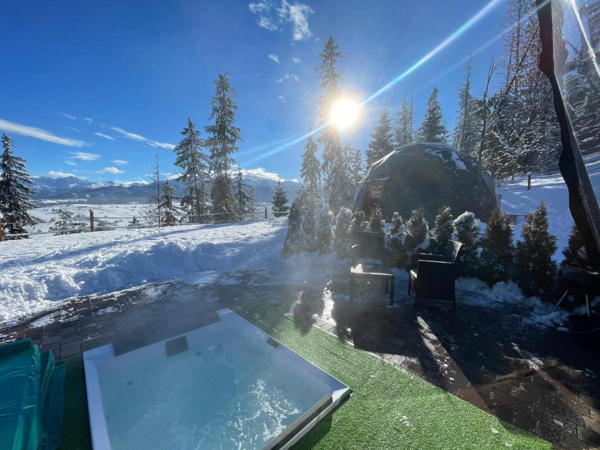 Peak Glamp & Jacuzzi Ξενοδοχείο Ζακοπάνε Εξωτερικό φωτογραφία