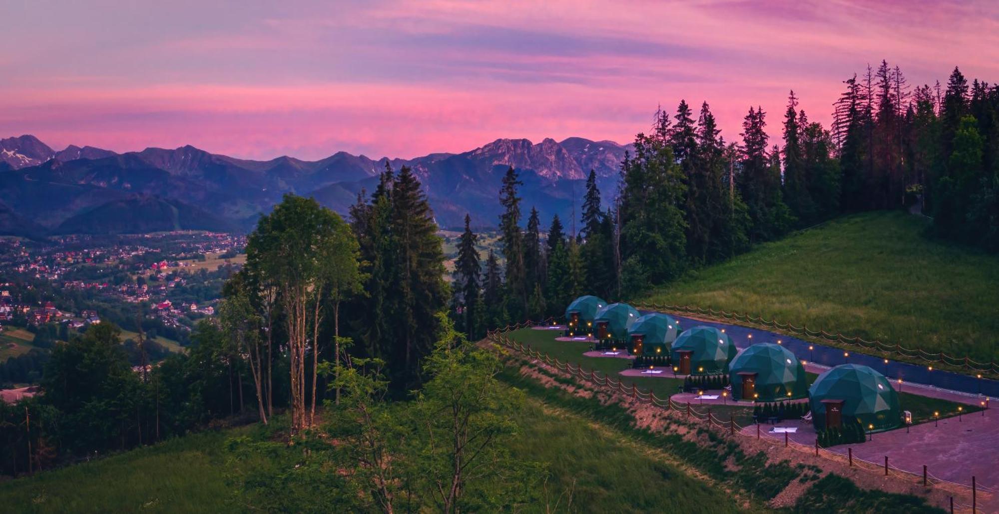 Peak Glamp & Jacuzzi Ξενοδοχείο Ζακοπάνε Εξωτερικό φωτογραφία