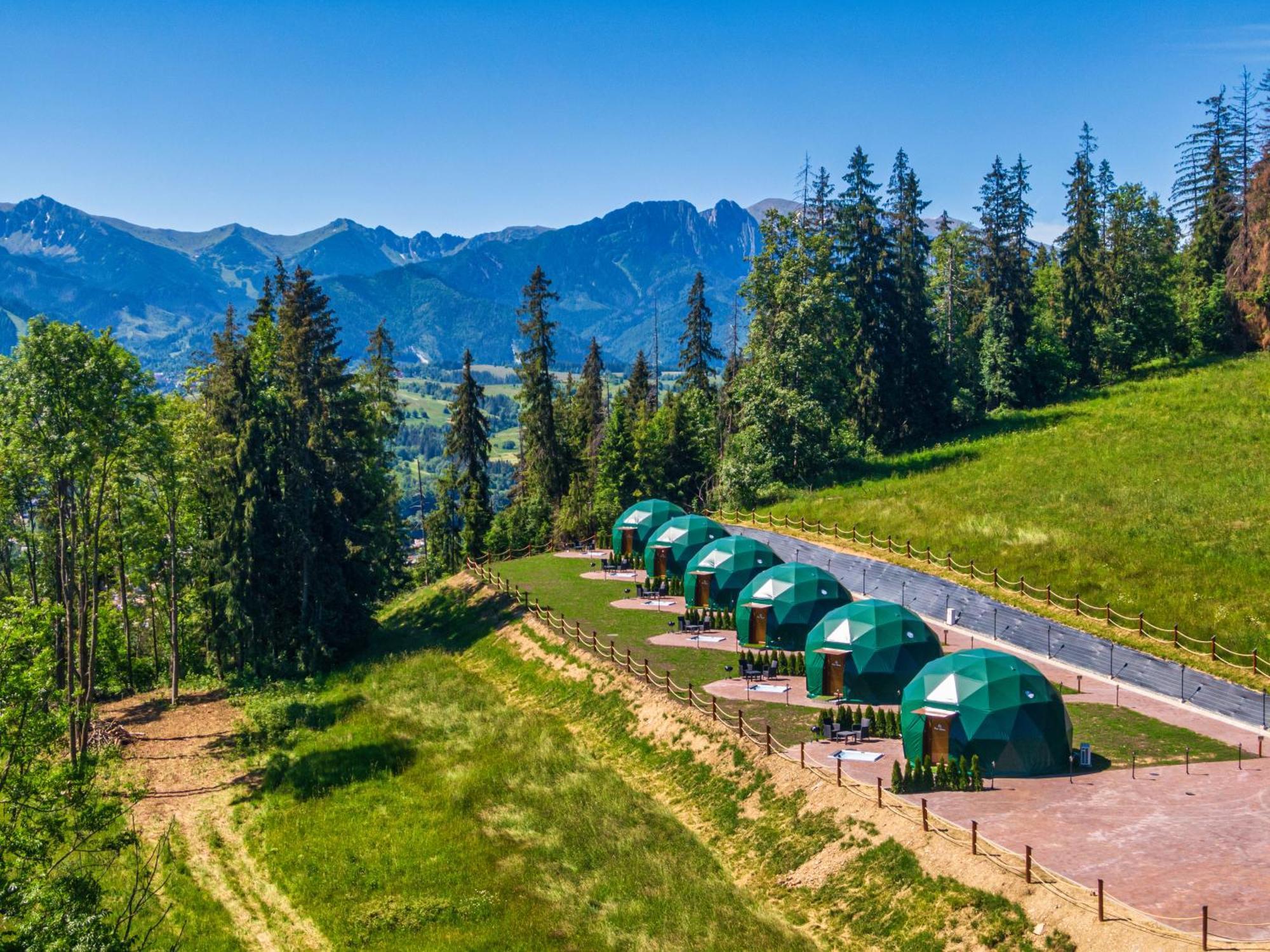 Peak Glamp & Jacuzzi Ξενοδοχείο Ζακοπάνε Εξωτερικό φωτογραφία