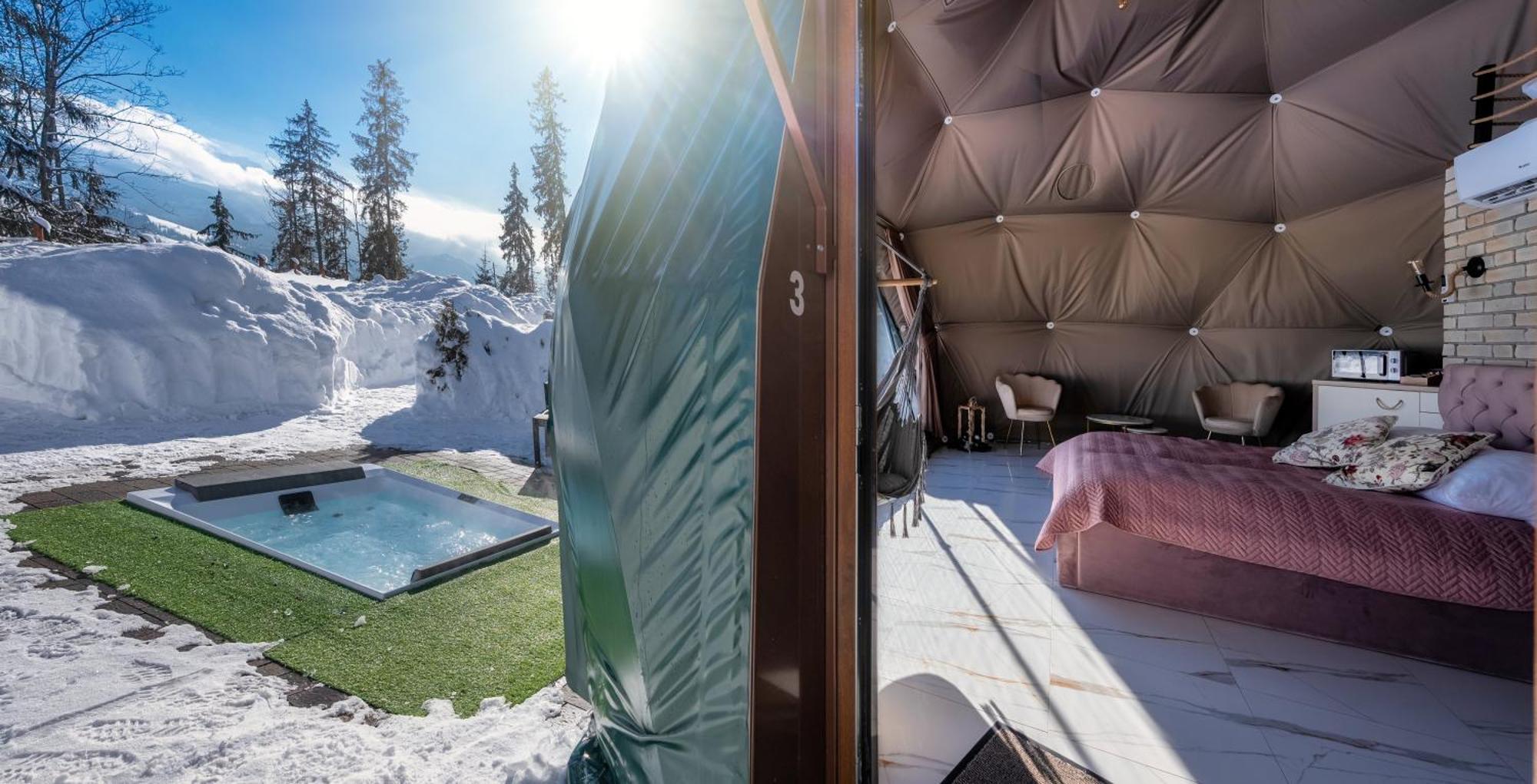Peak Glamp & Jacuzzi Ξενοδοχείο Ζακοπάνε Εξωτερικό φωτογραφία