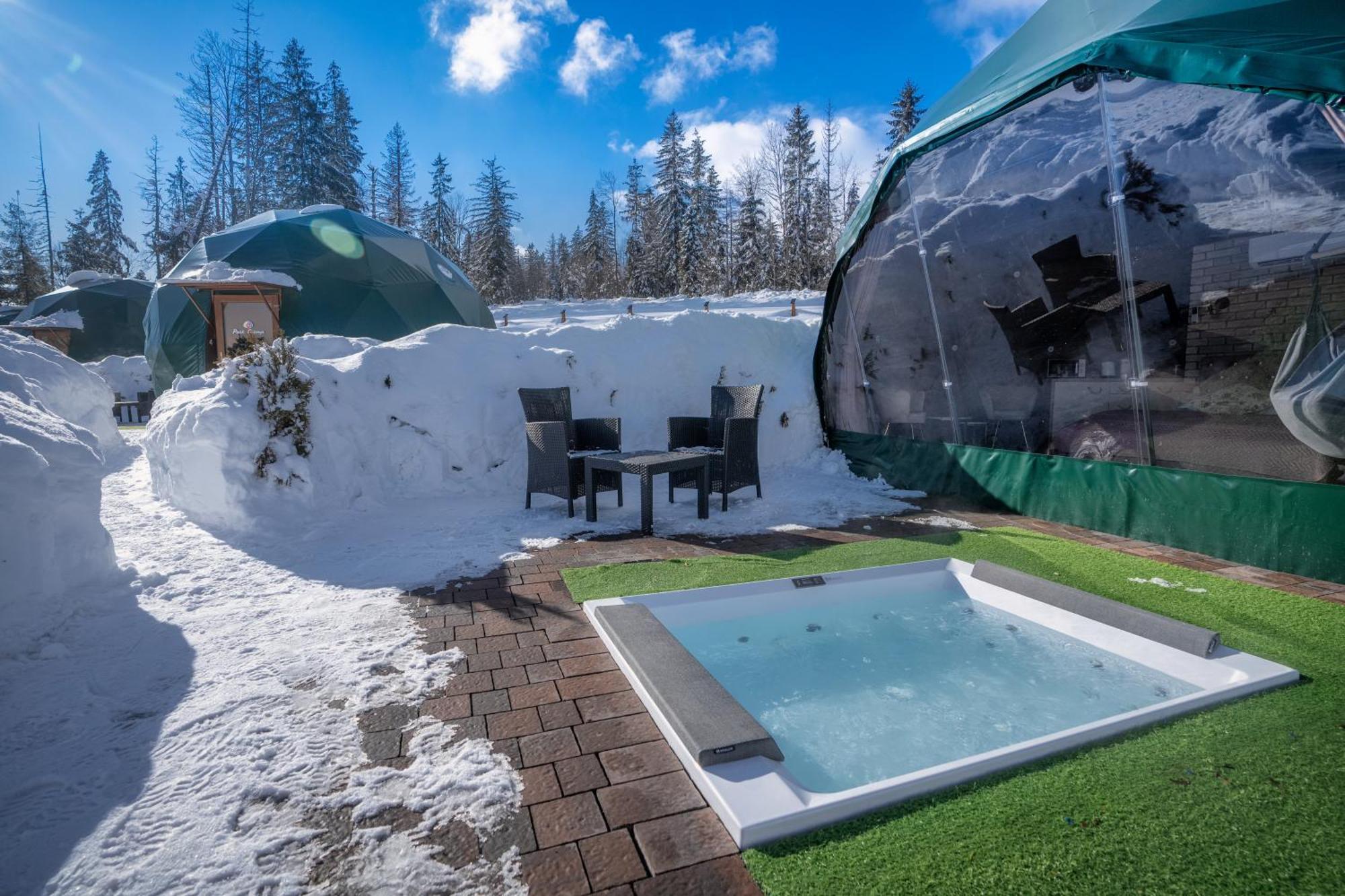Peak Glamp & Jacuzzi Ξενοδοχείο Ζακοπάνε Εξωτερικό φωτογραφία