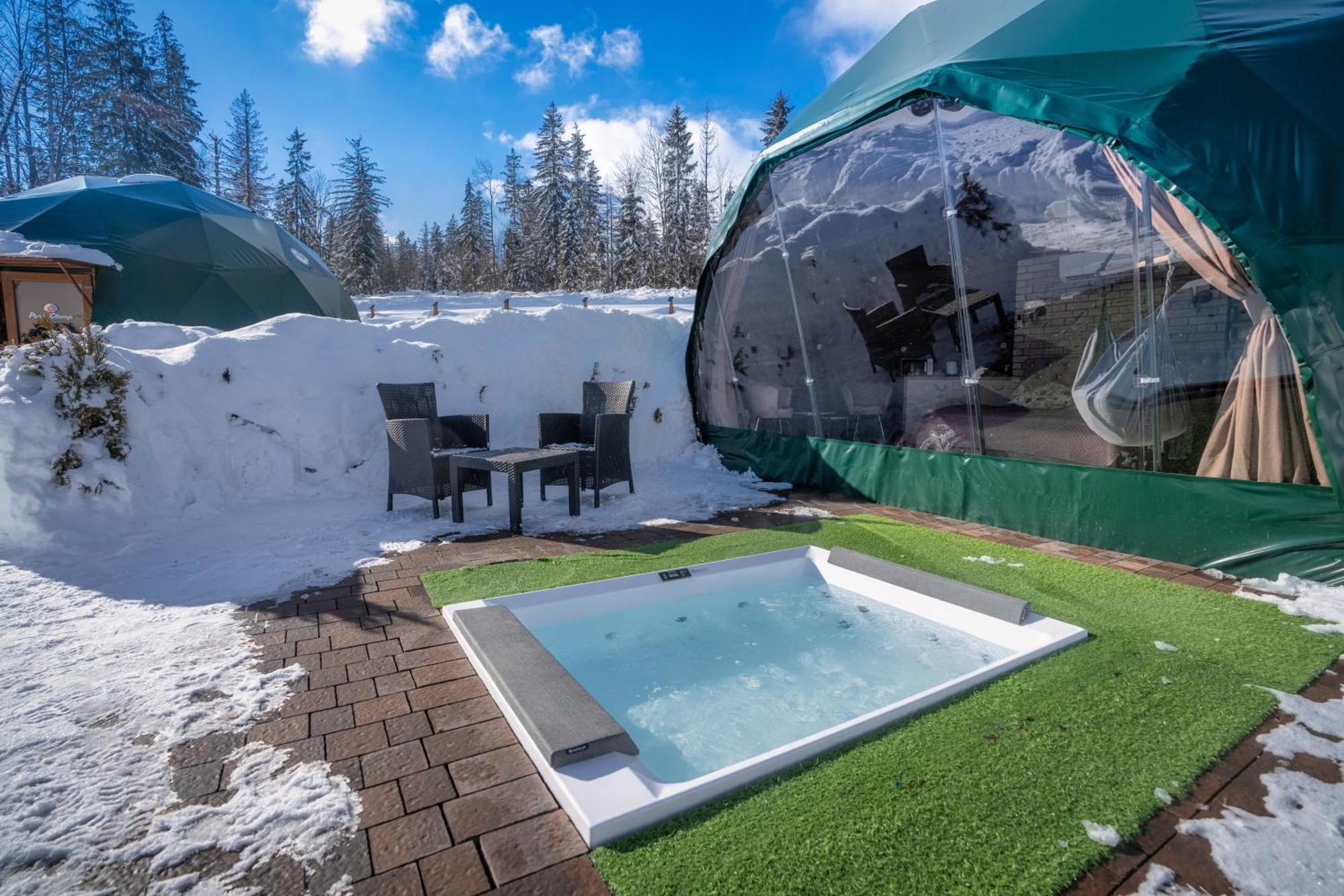 Peak Glamp & Jacuzzi Ξενοδοχείο Ζακοπάνε Εξωτερικό φωτογραφία