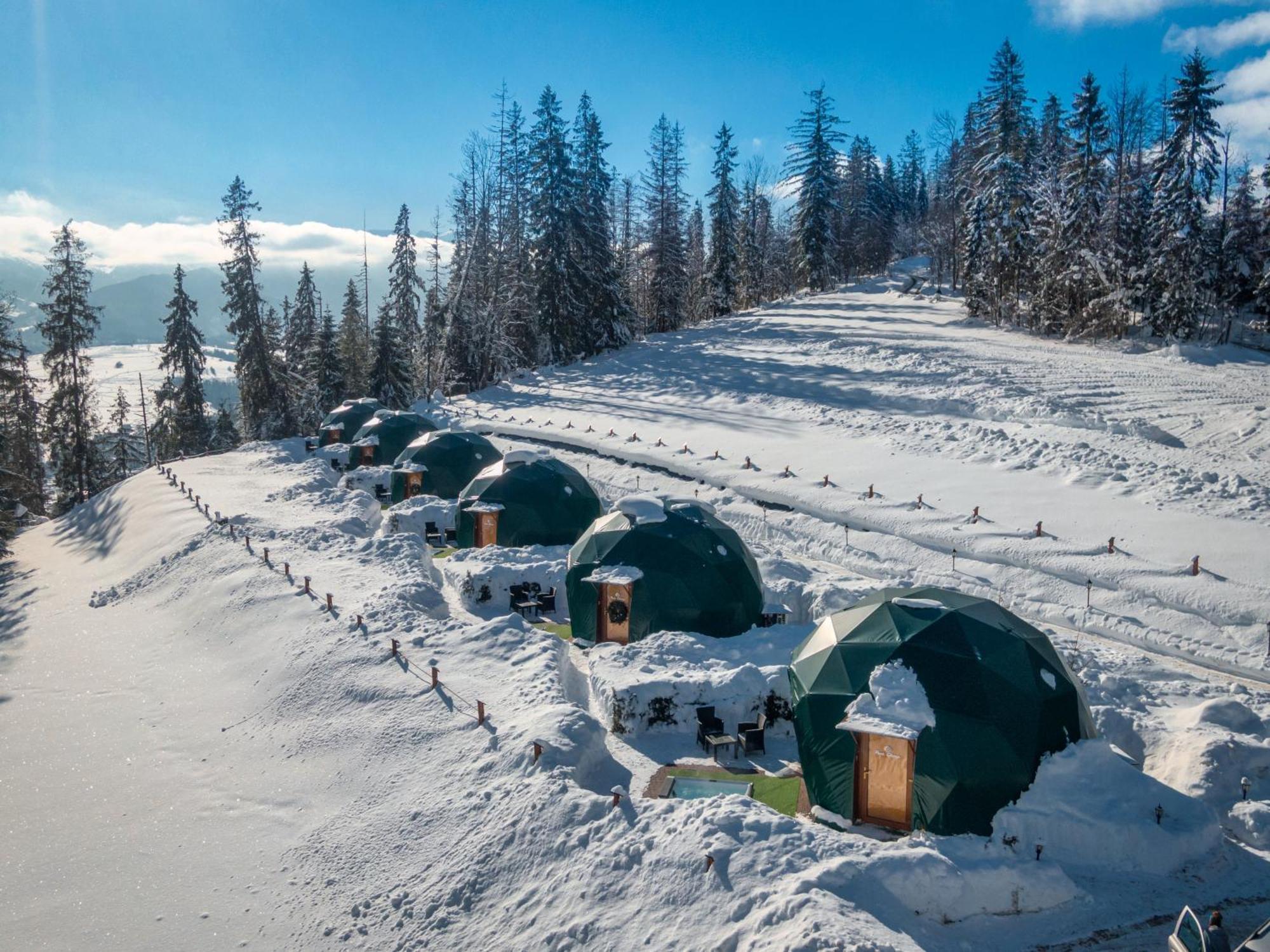 Peak Glamp & Jacuzzi Ξενοδοχείο Ζακοπάνε Εξωτερικό φωτογραφία