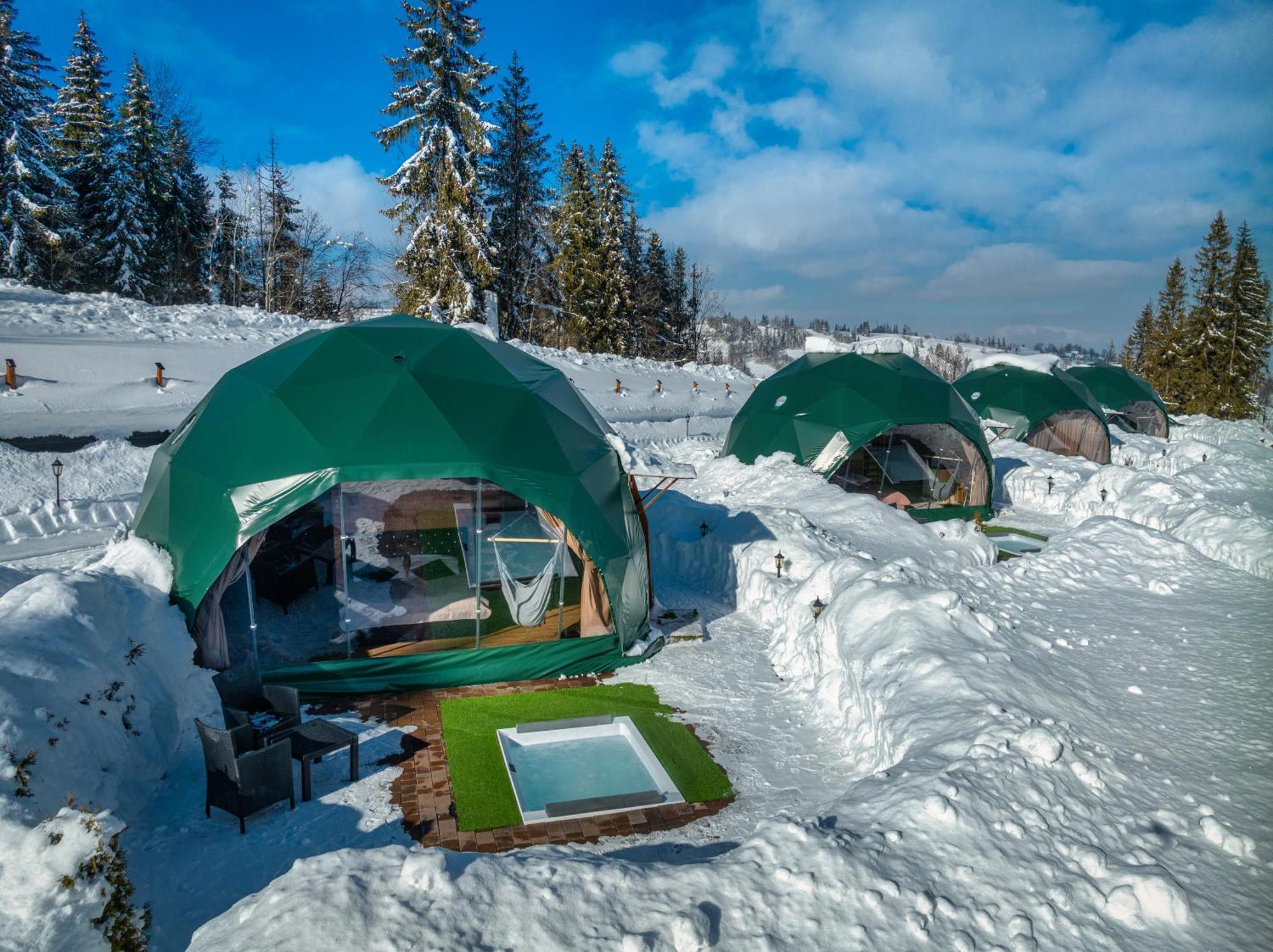 Peak Glamp & Jacuzzi Ξενοδοχείο Ζακοπάνε Εξωτερικό φωτογραφία