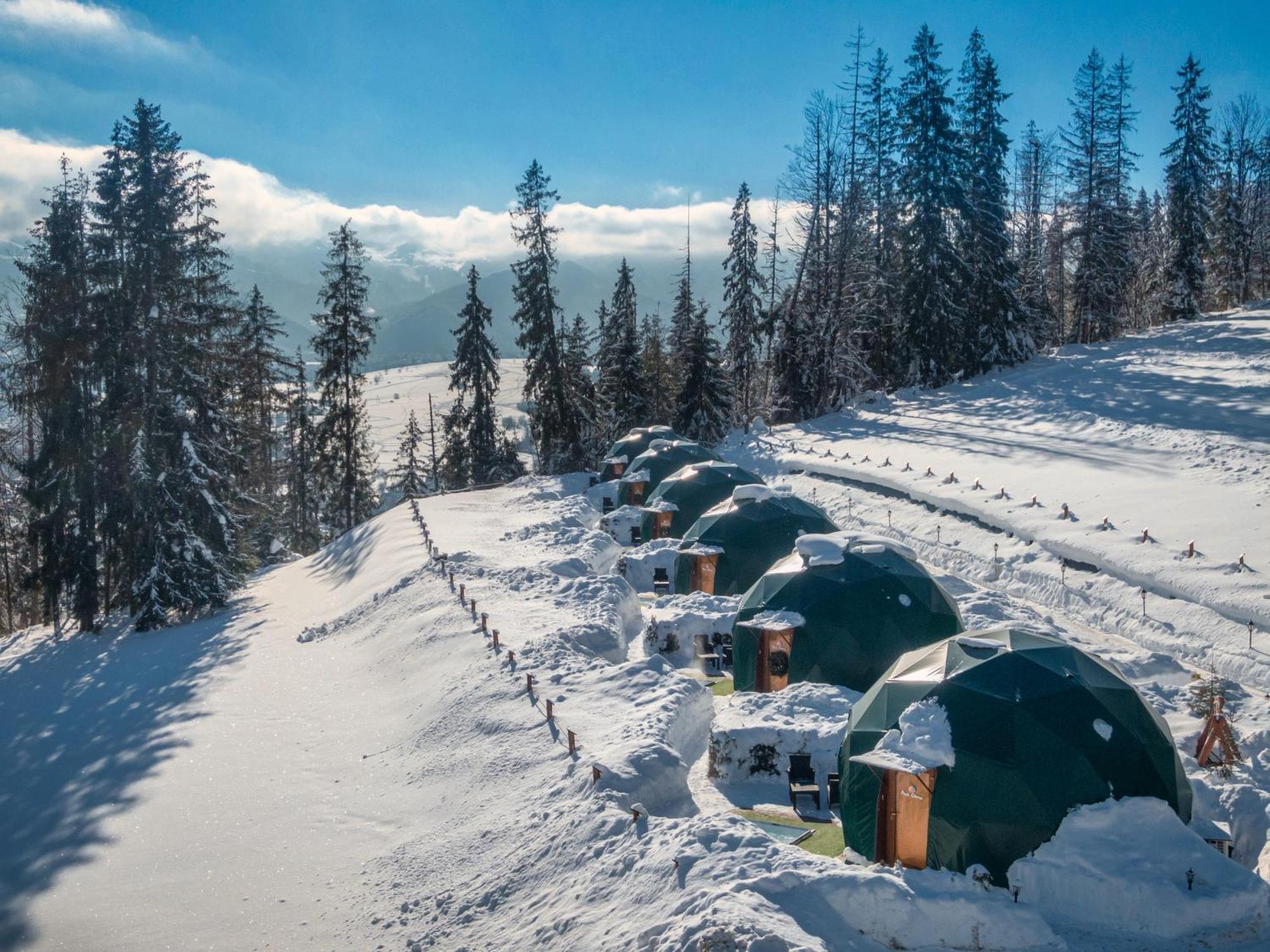Peak Glamp & Jacuzzi Ξενοδοχείο Ζακοπάνε Εξωτερικό φωτογραφία